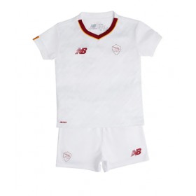 Baby Fußballbekleidung AS Roma Auswärtstrikot 2022-23 Kurzarm (+ kurze hosen)